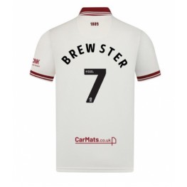 Sheffield United Rhian Brewster #7 Derde tenue 2024-25 Korte Mouw