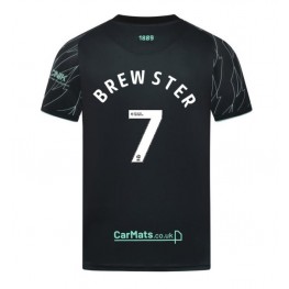 Sheffield United Rhian Brewster #7 Uit tenue 2024-25 Korte Mouw