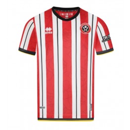 Sheffield United Thuis tenue 2024-25 Korte Mouw