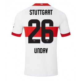 Stuttgart Deniz Undav #26 Thuis tenue 2024-25 Korte Mouw