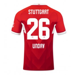 Stuttgart Deniz Undav #26 Uit tenue 2024-25 Korte Mouw