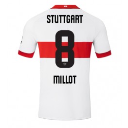 Stuttgart Enzo Millot #8 Thuis tenue 2024-25 Korte Mouw