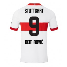 Stuttgart Ermedin Demirovic #9 Thuis tenue 2024-25 Korte Mouw