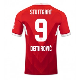 Stuttgart Ermedin Demirovic #9 Uit tenue 2024-25 Korte Mouw