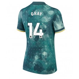 Tottenham Hotspur Archie Gray #14 Derde tenue Dames 2024-25 Korte Mouw