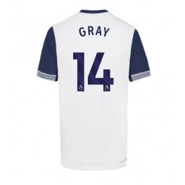 Tottenham Hotspur Archie Gray #14 Thuis tenue 2024-25 Korte Mouw