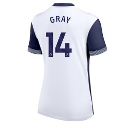 Tottenham Hotspur Archie Gray #14 Thuis tenue Dames 2024-25 Korte Mouw