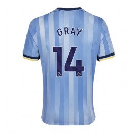 Tottenham Hotspur Archie Gray #14 Uit tenue 2024-25 Korte Mouw