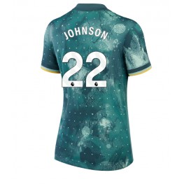 Tottenham Hotspur Brennan Johnson #22 Derde tenue Dames 2024-25 Korte Mouw