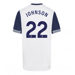 Tottenham Hotspur Brennan Johnson #22 Thuis tenue 2024-25 Korte Mouw