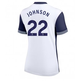 Tottenham Hotspur Brennan Johnson #22 Thuis tenue Dames 2024-25 Korte Mouw