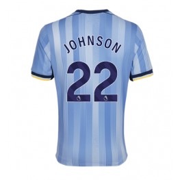 Tottenham Hotspur Brennan Johnson #22 Uit tenue 2024-25 Korte Mouw