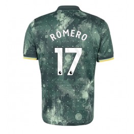 Tottenham Hotspur Cristian Romero #17 Derde tenue 2024-25 Korte Mouw