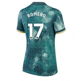 Tottenham Hotspur Cristian Romero #17 Derde tenue Dames 2024-25 Korte Mouw