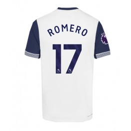 Tottenham Hotspur Cristian Romero #17 Thuis tenue 2024-25 Korte Mouw