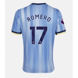 Tottenham Hotspur Cristian Romero #17 Uit tenue 2024-25 Korte Mouw