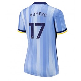 Tottenham Hotspur Cristian Romero #17 Uit tenue Dames 2024-25 Korte Mouw