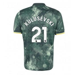 Tottenham Hotspur Dejan Kulusevski #21 Derde tenue 2024-25 Korte Mouw