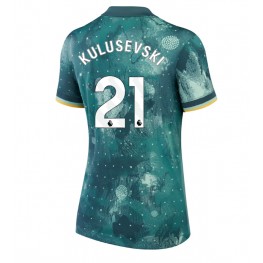 Tottenham Hotspur Dejan Kulusevski #21 Derde tenue Dames 2024-25 Korte Mouw