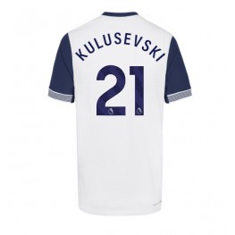 Tottenham Hotspur Dejan Kulusevski #21 Thuis tenue 2024-25 Korte Mouw