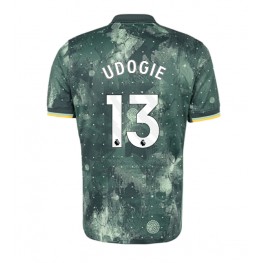 Tottenham Hotspur Destiny Udogie #13 Derde tenue 2024-25 Korte Mouw