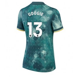 Tottenham Hotspur Destiny Udogie #13 Derde tenue Dames 2024-25 Korte Mouw