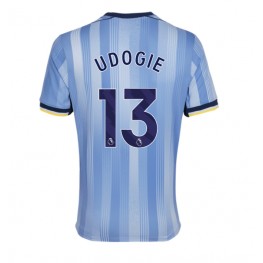 Tottenham Hotspur Destiny Udogie #13 Uit tenue 2024-25 Korte Mouw