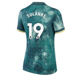 Tottenham Hotspur Dominic Solanke #19 Derde tenue Dames 2024-25 Korte Mouw