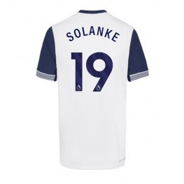 Tottenham Hotspur Dominic Solanke #19 Thuis tenue 2024-25 Korte Mouw