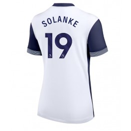 Tottenham Hotspur Dominic Solanke #19 Thuis tenue Dames 2024-25 Korte Mouw