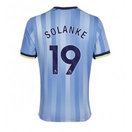 Tottenham Hotspur Dominic Solanke #19 Uit tenue 2024-25 Korte Mouw