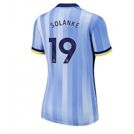 Tottenham Hotspur Dominic Solanke #19 Uit tenue Dames 2024-25 Korte Mouw