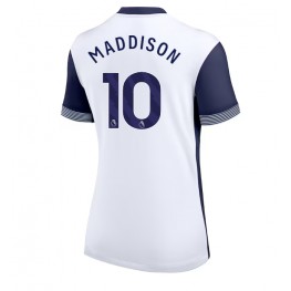 Tottenham Hotspur James Maddison #10 Thuis tenue Dames 2024-25 Korte Mouw