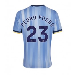 Tottenham Hotspur Pedro Porro #23 Uit tenue 2024-25 Korte Mouw