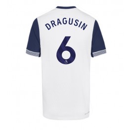 Tottenham Hotspur Radu Dragusin #6 Thuis tenue 2024-25 Korte Mouw