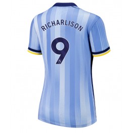 Tottenham Hotspur Richarlison #9 Uit tenue Dames 2024-25 Korte Mouw