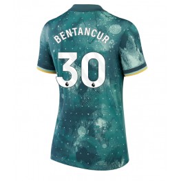 Tottenham Hotspur Rodrigo Bentancur #30 Derde tenue Dames 2024-25 Korte Mouw