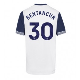 Tottenham Hotspur Rodrigo Bentancur #30 Thuis tenue 2024-25 Korte Mouw