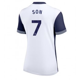 Tottenham Hotspur Son Heung-min #7 Thuis tenue Dames 2024-25 Korte Mouw