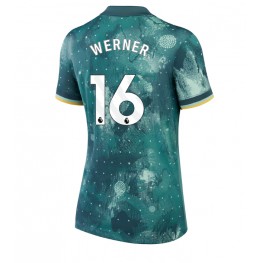 Tottenham Hotspur Timo Werner #16 Derde tenue Dames 2024-25 Korte Mouw