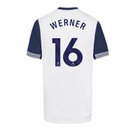 Tottenham Hotspur Timo Werner #16 Thuis tenue 2024-25 Korte Mouw