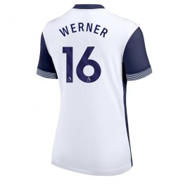 Tottenham Hotspur Timo Werner #16 Thuis tenue Dames 2024-25 Korte Mouw