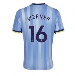 Tottenham Hotspur Timo Werner #16 Uit tenue 2024-25 Korte Mouw