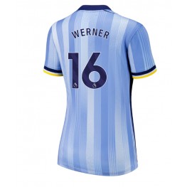 Tottenham Hotspur Timo Werner #16 Uit tenue Dames 2024-25 Korte Mouw