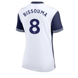 Tottenham Hotspur Yves Bissouma #8 Thuis tenue Dames 2024-25 Korte Mouw