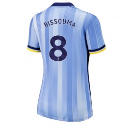 Tottenham Hotspur Yves Bissouma #8 Uit tenue Dames 2024-25 Korte Mouw