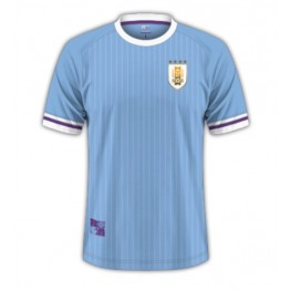 Uruguay Thuis tenue Copa America 2024 Korte Mouw