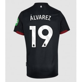 West Ham United Edson Alvarez #19 Uit tenue 2024-25 Korte Mouw