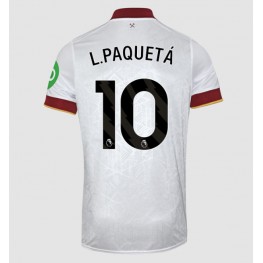 West Ham United Lucas Paqueta #10 Derde tenue 2024-25 Korte Mouw