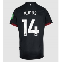 West Ham United Mohammed Kudus #14 Uit tenue 2024-25 Korte Mouw